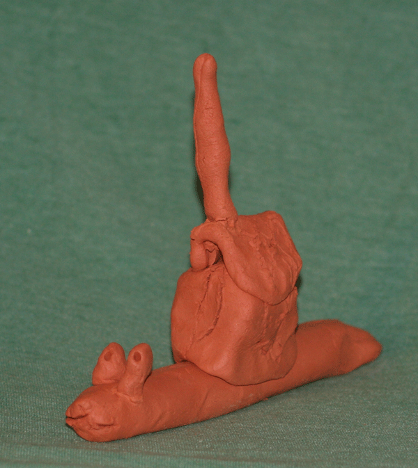 Reiseschnecke nach dem Schrübrand